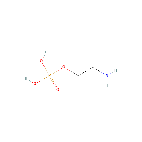 1071-23-4 O-PHOSPHORYLETHANOLAMINE chemical structure