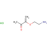 2420-94-2 2-Aminoethyl methacrylate hydrochloride chemical structure