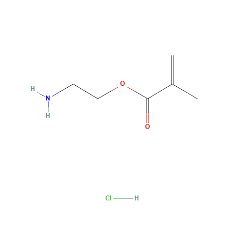 2420-94-2 2-Aminoethyl methacrylate hydrochloride chemical structure