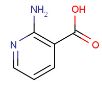 5345-47-1 2-Aminonicotinic acid chemical structure