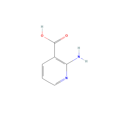 5345-47-1 2-Aminonicotinic acid chemical structure