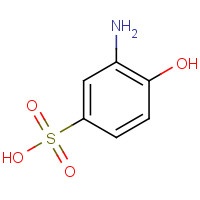 98-37-3 2-Aminophenol-4-sulfonic acid chemical structure