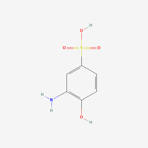 98-37-3 2-Aminophenol-4-sulfonic acid chemical structure