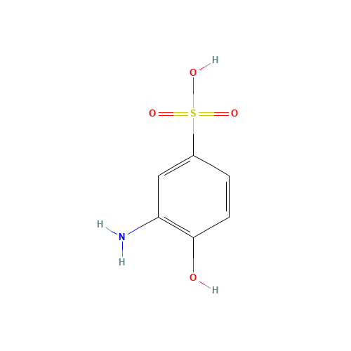 98-37-3 2-Aminophenol-4-sulfonic acid chemical structure