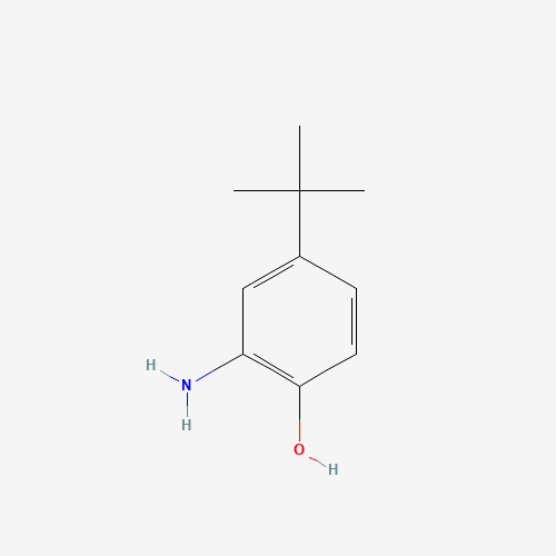 1199-46-8 2-Amino-4-tert-butylphenol chemical structure