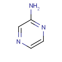 5049-61-6 Aminopyrazine chemical structure