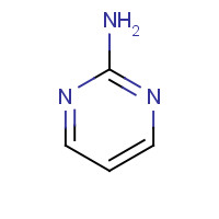 109-12-6 2-Aminopyrimidine chemical structure