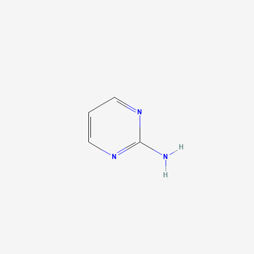 109-12-6 2-Aminopyrimidine chemical structure