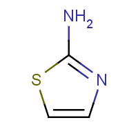 96-50-4 2-Aminothiazole chemical structure