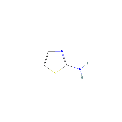 96-50-4 2-Aminothiazole chemical structure