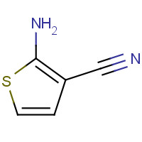 4651-82-5 2-AMINO-3-CYANOTHIOPHENE chemical structure