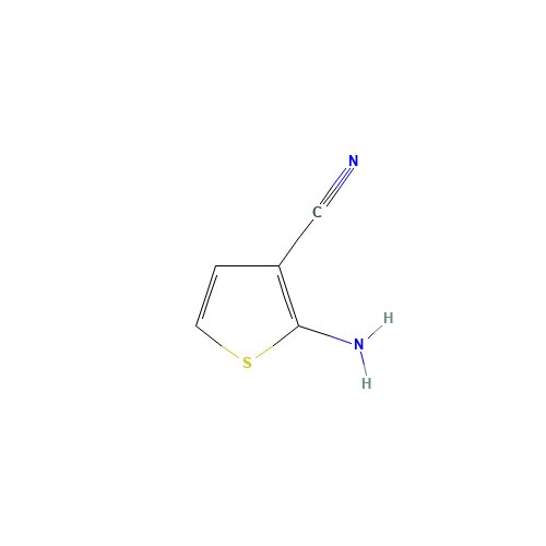 4651-82-5 2-AMINO-3-CYANOTHIOPHENE chemical structure