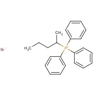 17827-53-1 (1-methylbutyl)triphenylphosphonium bromide chemical structure