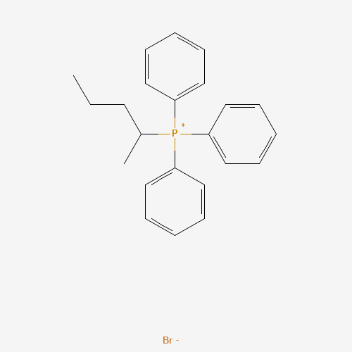 17827-53-1 (1-methylbutyl)triphenylphosphonium bromide chemical structure