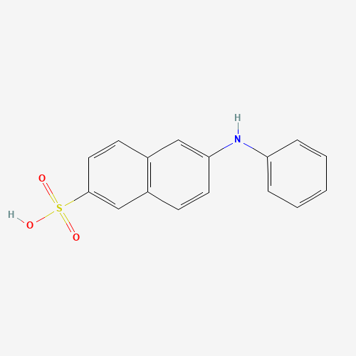 20096-53-1 2-ANILINONAPHTHALENE-6-SULFONIC ACID chemical structure