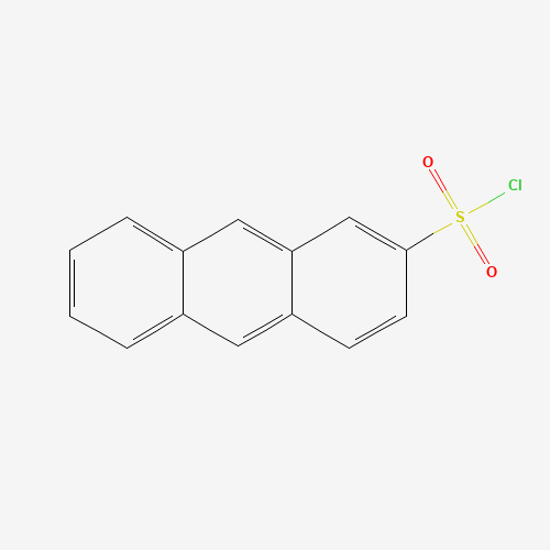 17407-98-6 2-ANTHRACENESULFONYL CHLORIDE chemical structure