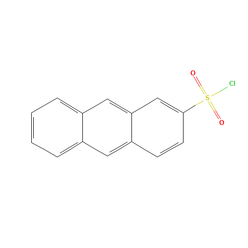 17407-98-6 2-ANTHRACENESULFONYL CHLORIDE chemical structure