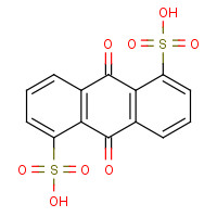 117-14-6 1 5-ANTHRAQUINONEDISULFONIC ACID chemical structure