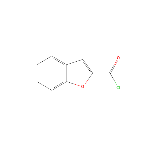 41717-28-6 BENZOFURAN-2-CARBONYL CHLORIDE chemical structure