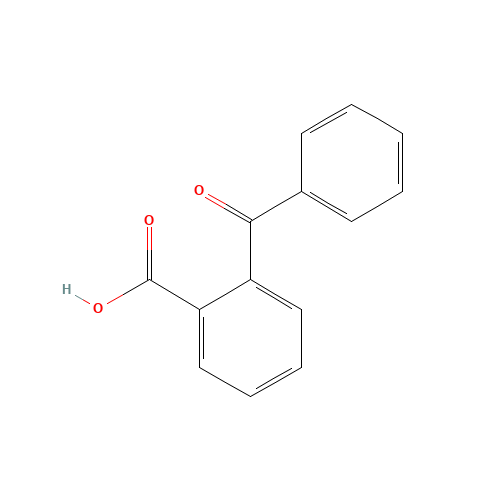 85-52-9 2-Benzoylbenzoic acid chemical structure