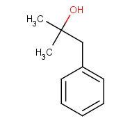 100-86-7 2-Methyl-1-phenyl-2-propanol chemical structure