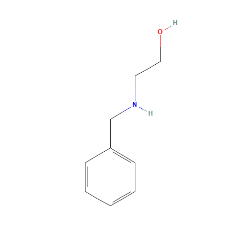104-63-2 N-Benzylethanolamine chemical structure