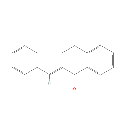 6261-32-1 2-BENZYLIDENE-1-TETRALONE chemical structure