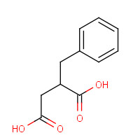 884-33-3 DL-BENZYLSUCCINIC ACID chemical structure