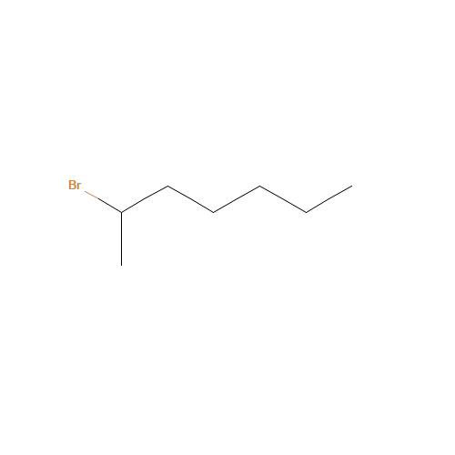 1974-04-5 2-Bromoheptane chemical structure