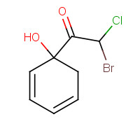 5000-66-8 2-Bromo-2'-chloroacetophenone chemical structure