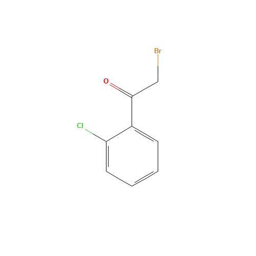 5000-66-8 2-Bromo-2'-chloroacetophenone chemical structure
