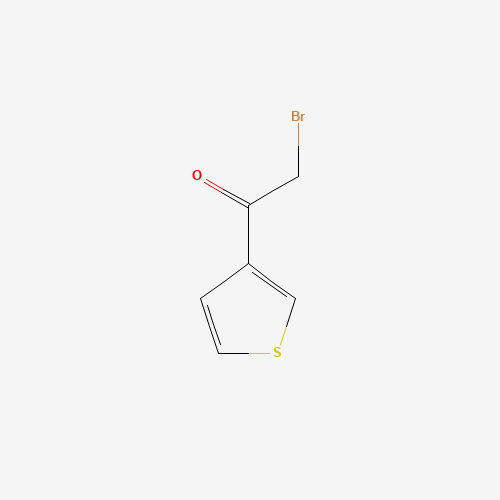 1468-82-2 2-BROMO-1-(3-THIENYL)-1-ETHANONE chemical structure