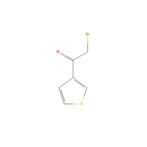 1468-82-2 2-BROMO-1-(3-THIENYL)-1-ETHANONE chemical structure