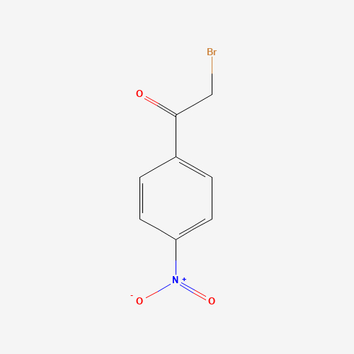 99-81-0 2-Bromo-4'-nitroacetophenone chemical structure
