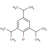21524-34-5 1-BROMO-2,4,6-TRIISOPROPYLBENZENE chemical structure