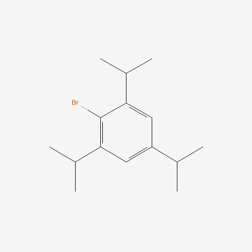 21524-34-5 1-BROMO-2,4,6-TRIISOPROPYLBENZENE chemical structure