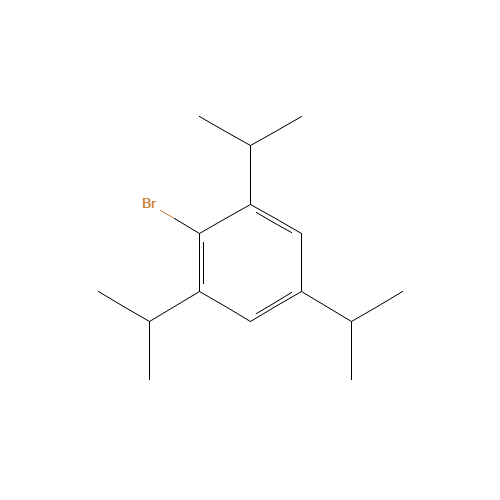 21524-34-5 1-BROMO-2,4,6-TRIISOPROPYLBENZENE chemical structure