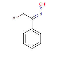 14181-72-7 2-BROMO-1-PHENYL-1-ETHANONE OXIME chemical structure