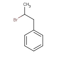 2114-39-8 2-BROMO-1-PHENYLPROPANE chemical structure