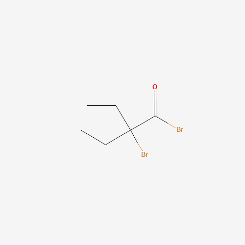 26074-53-3 2-BROMO-2-ETHYLBUTYRYL BROMIDE chemical structure