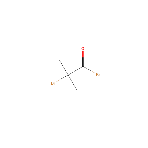 20769-85-1 2-Bromo-2-methylpropionyl bromide chemical structure
