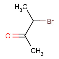814-75-5 3-BROMO-2-BUTANONE chemical structure