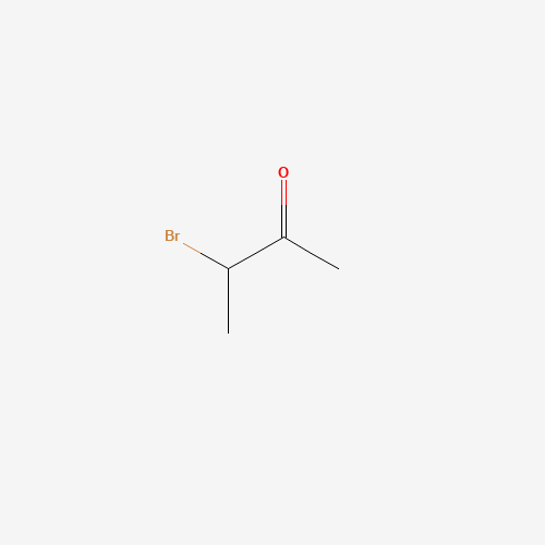 814-75-5 3-BROMO-2-BUTANONE chemical structure