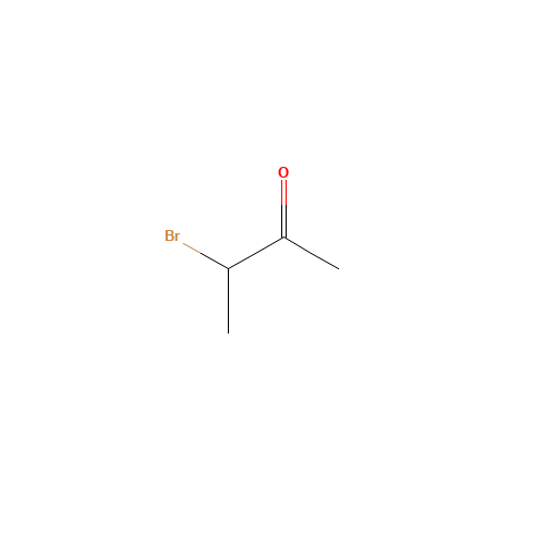 814-75-5 3-BROMO-2-BUTANONE chemical structure