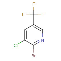 75806-84-7 2-Bromo-3-chloro-5-(trifluoromethyl)pyridine chemical structure