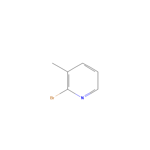 3430-17-9 2-Bromo-3-methylpyridine chemical structure