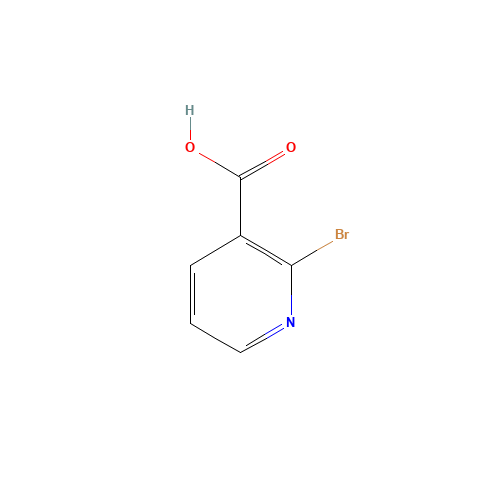 35905-85-2 2-Bromonicotinic acid chemical structure