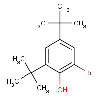 20834-61-1 2-BROMO-4,6-DI-TERT-BUTYLPHENOL chemical structure