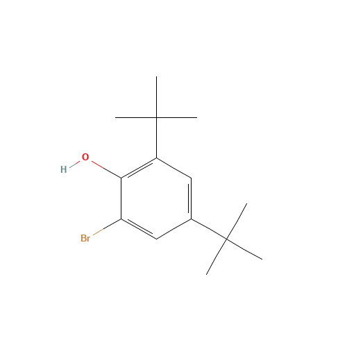 20834-61-1 2-BROMO-4,6-DI-TERT-BUTYLPHENOL chemical structure