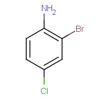 873-38-1 2-Bromo-4-chloroaniline chemical structure
